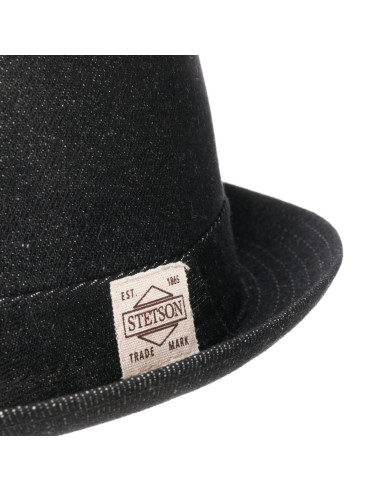 PORK PIE DENIM  STETSON
