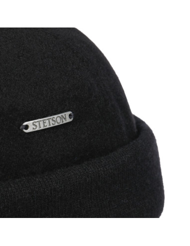 DOCKER WOOL/CASHMERE STETSON