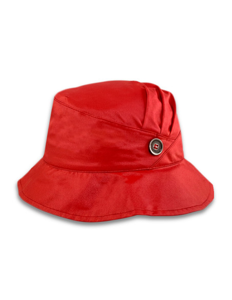 Sombrero Impermeable Alosa Rojo