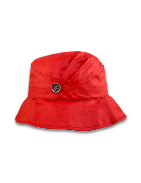 Sombrero Impermeable Alosa Rojo