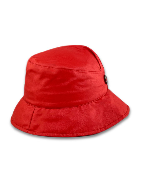 Sombrero Impermeable Alosa Rojo