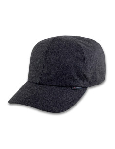 Gorra Mónaco KG 194 Marrón Oscuro