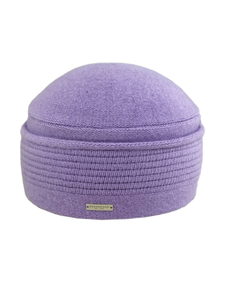 BOILED WOOL TOQUE de Seeberger