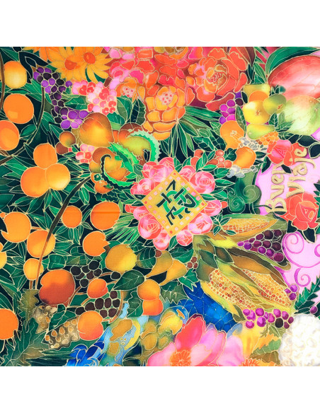 PAÑUELO MOSAICO ART NOUVEAU