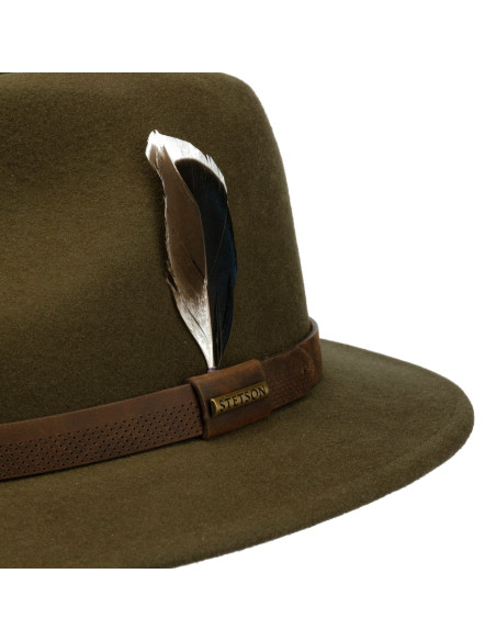 Sombrero Traveller Woolfelt STETSON