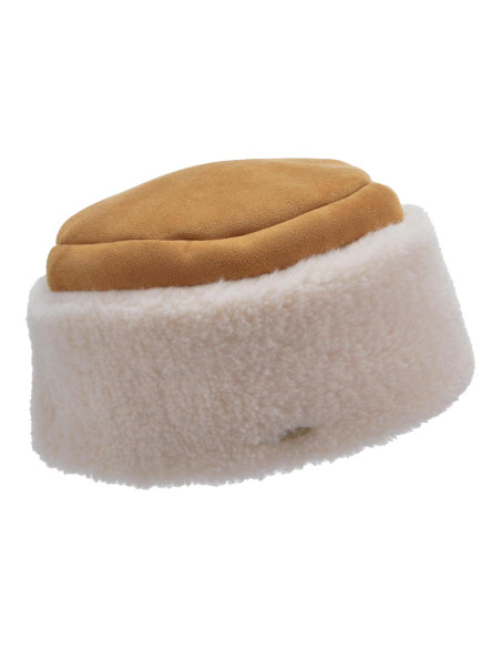 FAKE FUR TOQUE de Seeberger