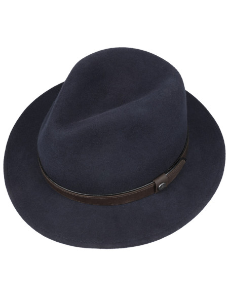 Sombrero Traveller Woolfelt Lierys Azul