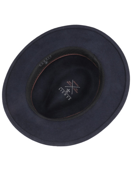 Sombrero Traveller Woolfelt Lierys Azul