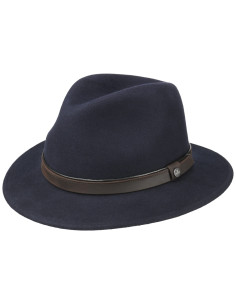 Sombrero Traveller Woolfelt Lierys Azul