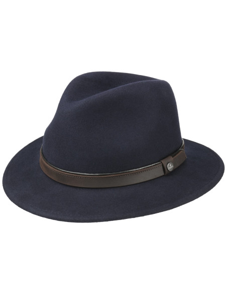 Sombrero Traveller Woolfelt Lierys Azul