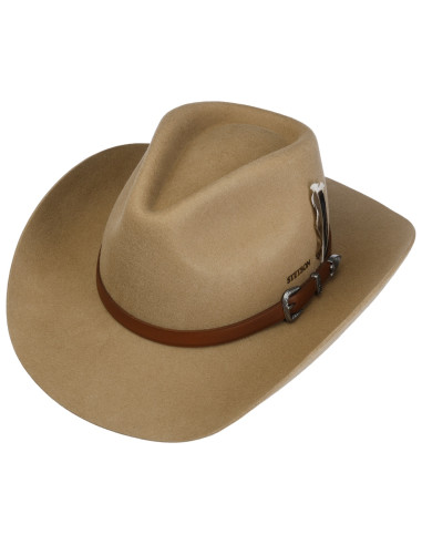 Sombrero Western Woolfelt Stetson Negro