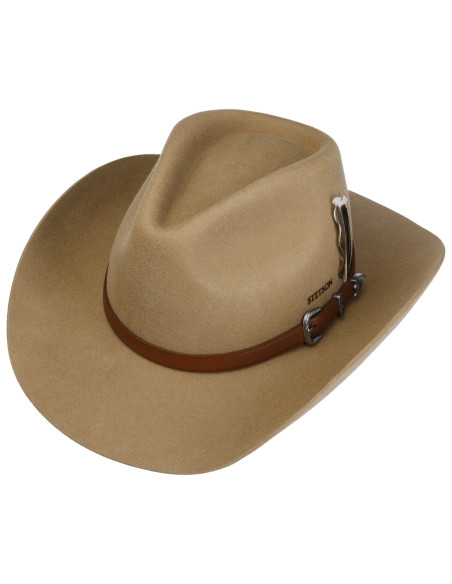 Sombrero Western Woolfelt Stetson Negro