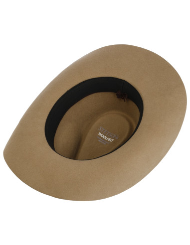 Sombrero Western Woolfelt Stetson Negro