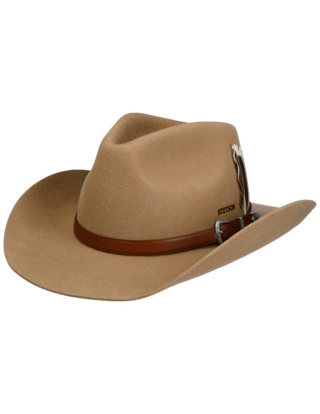 Sombrero Western Woolfelt Stetson Negro