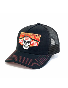 Truckker Cap BARE KNUCKLE  by JJ HATS Stetson