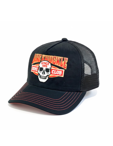 Truckker Cap BARE KNUCKLE  by JJ HATS Stetson