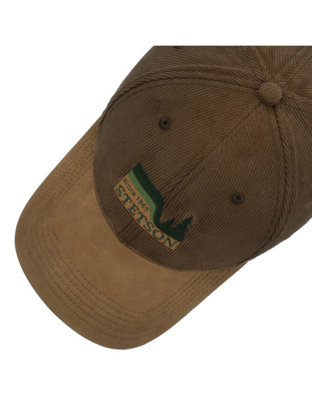 BASEBALL CAP BEAR Stetson