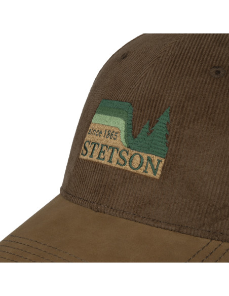 BASEBALL CAP BEAR Stetson