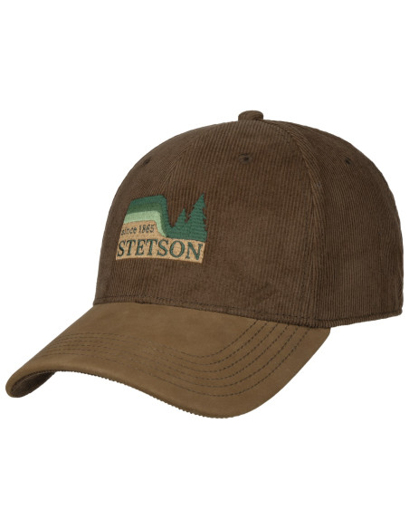 BASEBALL CAP BEAR Stetson