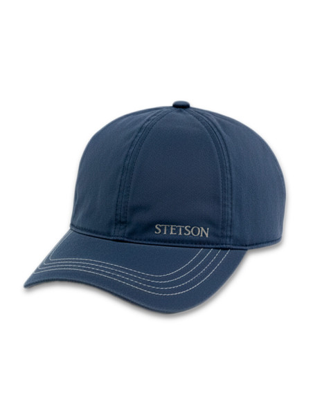 BASEBALL CAP WAXED COTTON WR Stetson