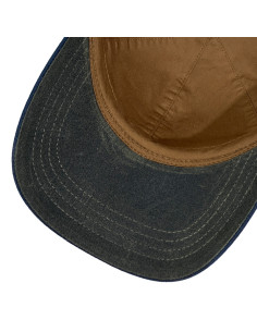 BASEBALL CAP WAXED COTTON WR Stetson 2