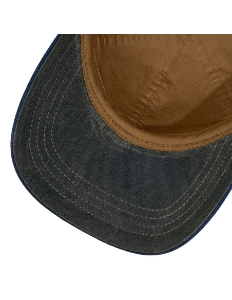 BASEBALL CAP WAXED COTTON WR Stetson
