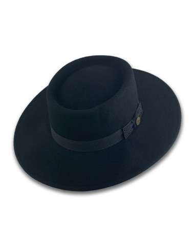 Sombrero Sister Negro