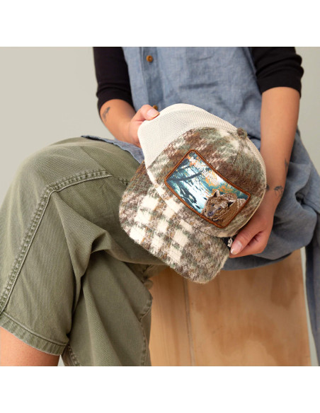 Gorra Goorin don't poke the bear