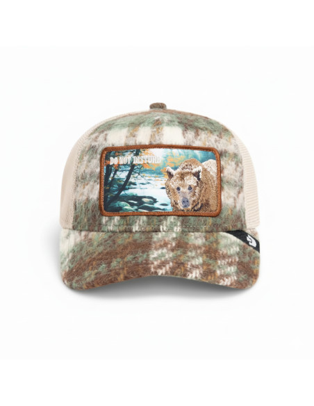 Gorra Goorin don't poke the bear