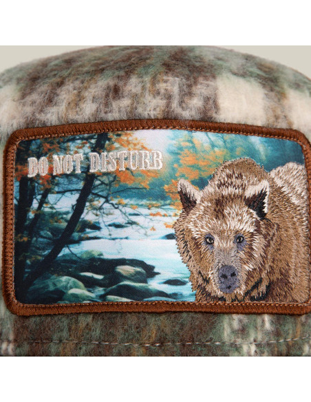 Gorra Goorin don't poke the bear