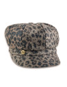 Gorra Tango estampado leopardo