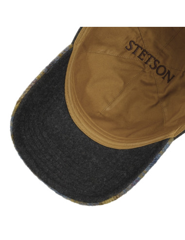 Trucker Cap Wool Check Stetson
