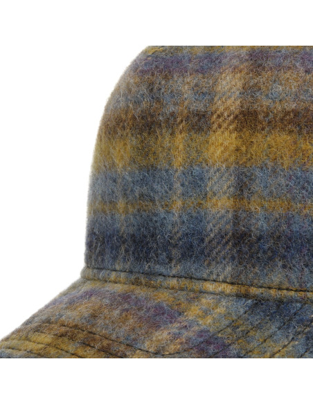 Trucker Cap Wool Check Stetson