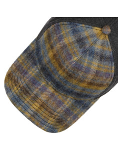 Trucker Cap Wool Check Stetson 2