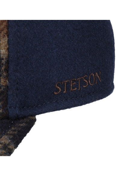 Trucker Cap Wool Check Stetson