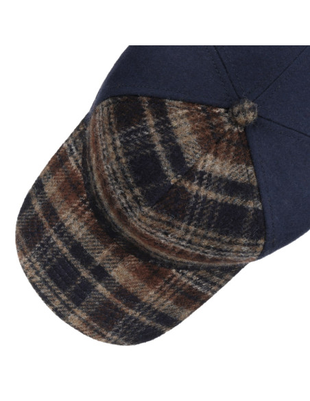 Trucker Cap Wool Check Stetson