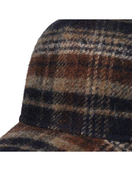 Trucker Cap Wool Check Stetson