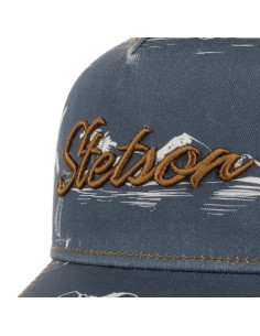 Trucker Cap Minimal Aloha Print 2