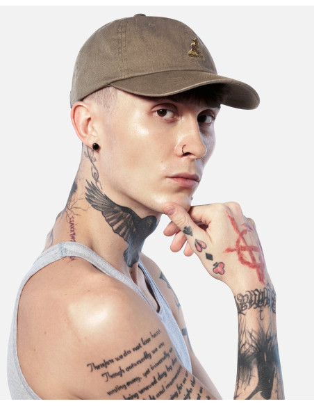 Gorra Washed Baseball de Kangol