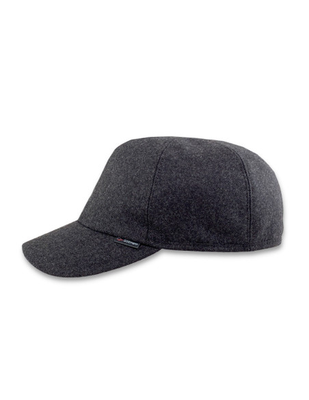 Gorra Mónaco KG 194 Marrón Oscuro