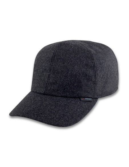 Gorra Mónaco KG 194 Marrón Oscuro