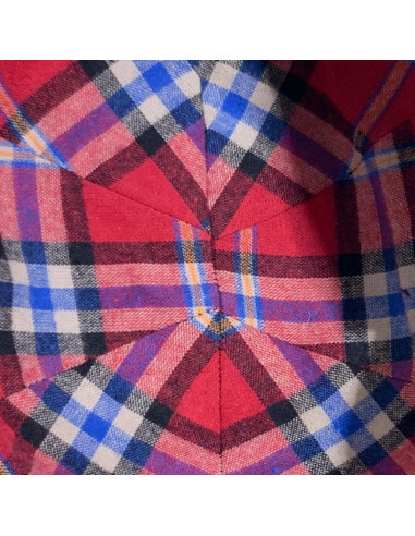 Gorra Mónaco KG 194 Marrón Oscuro