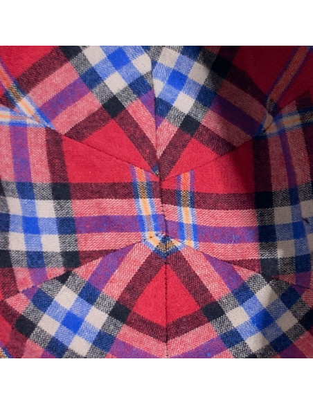 Gorra Mónaco KG 194 Marrón Oscuro