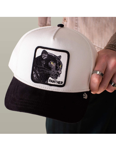 Gorra Goorin Suede Black Panther