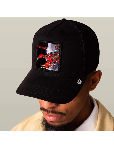 Gorra Goorin Black Out Scorpion