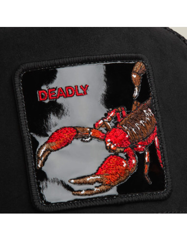 Gorra Goorin Black Out Scorpion