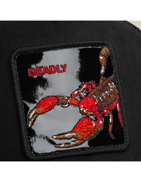 Gorra Goorin Black Out Scorpion