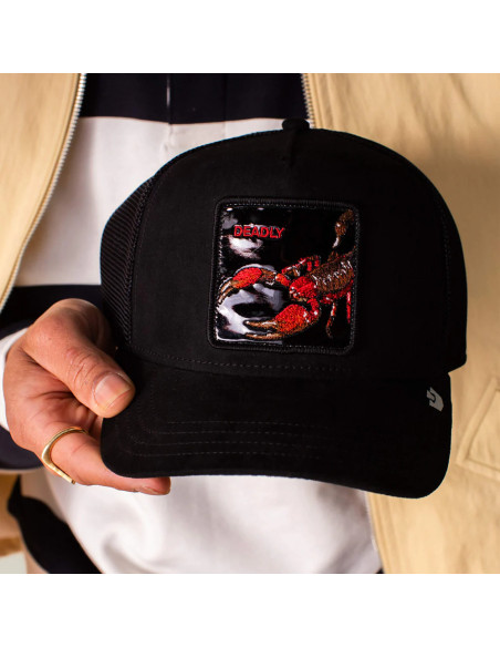 Gorra Goorin Black Out Scorpion