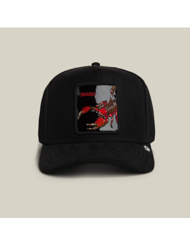 Gorra Goorin Black Out Scorpion