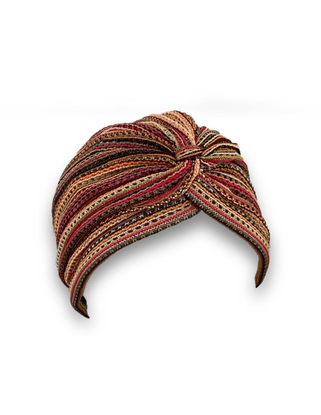 Turbante a rayas de Seeberger